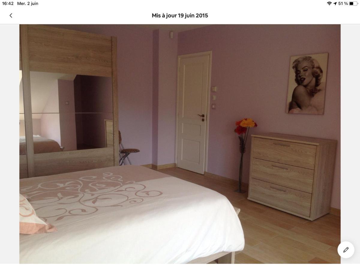 Chambre Au Calme Domont Kültér fotó