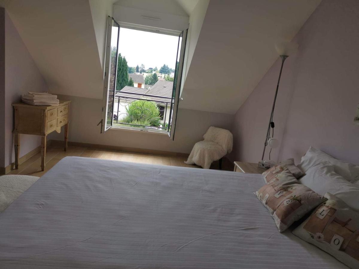 Chambre Au Calme Domont Kültér fotó