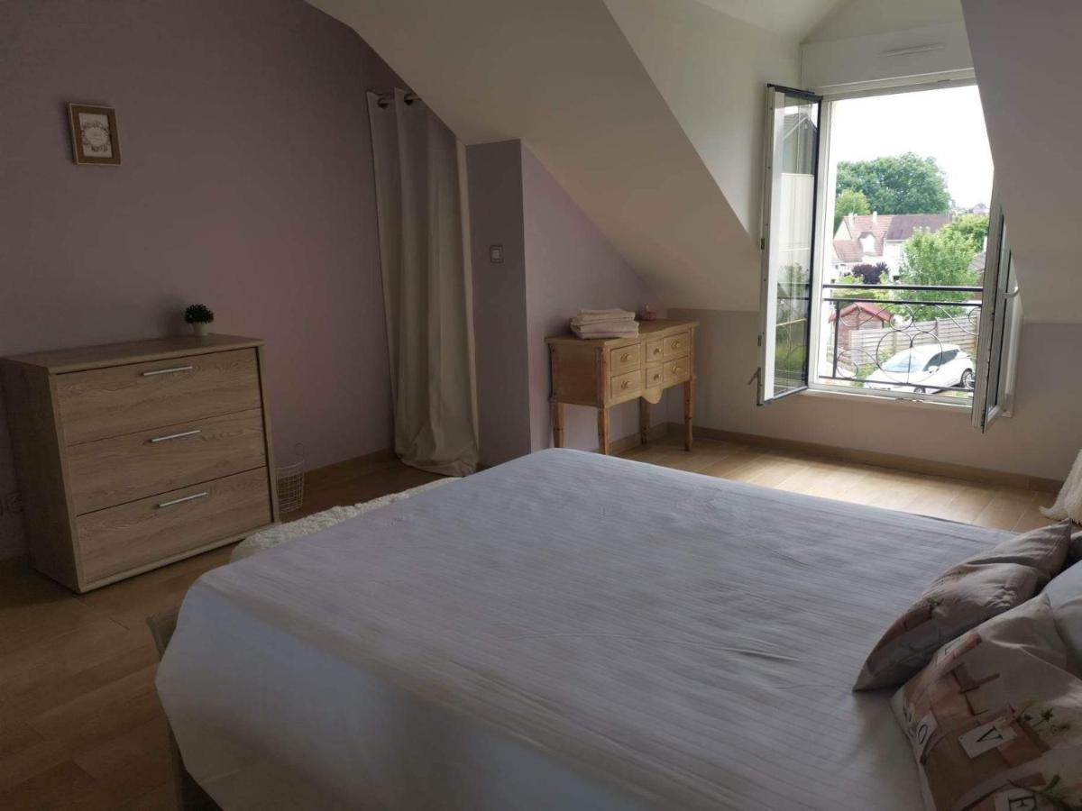 Chambre Au Calme Domont Kültér fotó