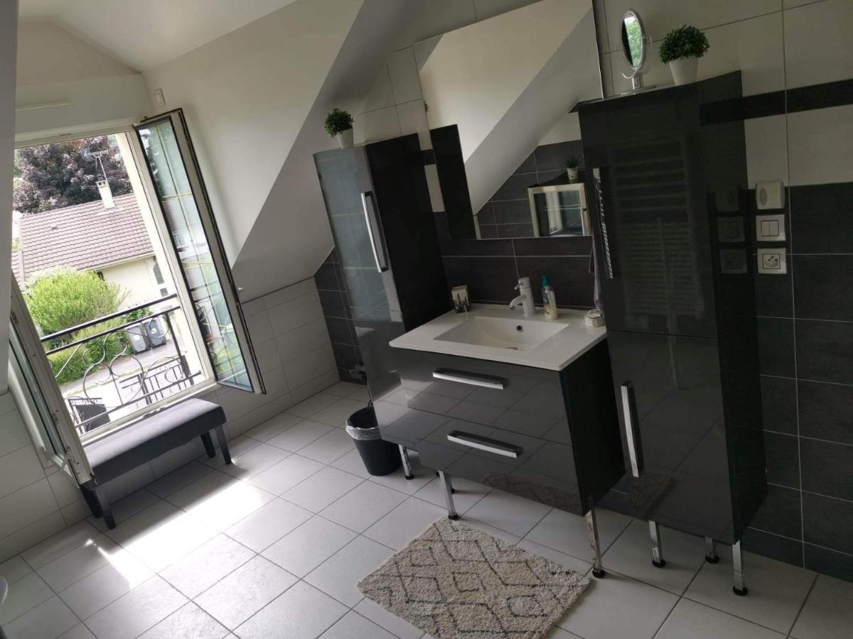 Chambre Au Calme Domont Kültér fotó