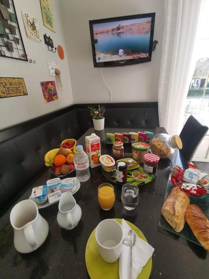 Chambre Au Calme Domont Kültér fotó